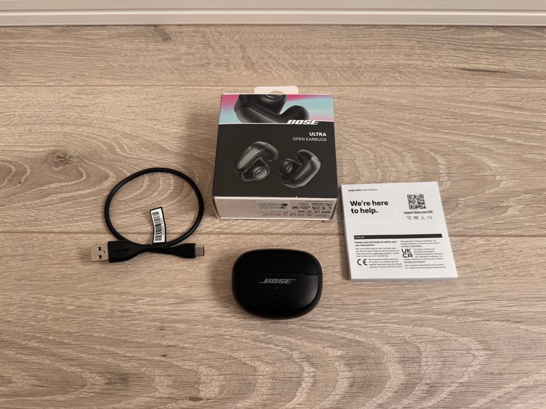 Bose OPEN EARBUDS ULTRA Dちゃん