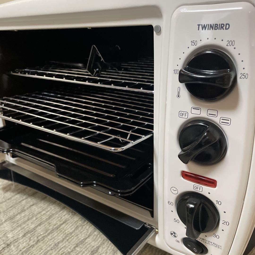 新品 TWINBIRD TS-4179型 ノンフライオーブン 2024年