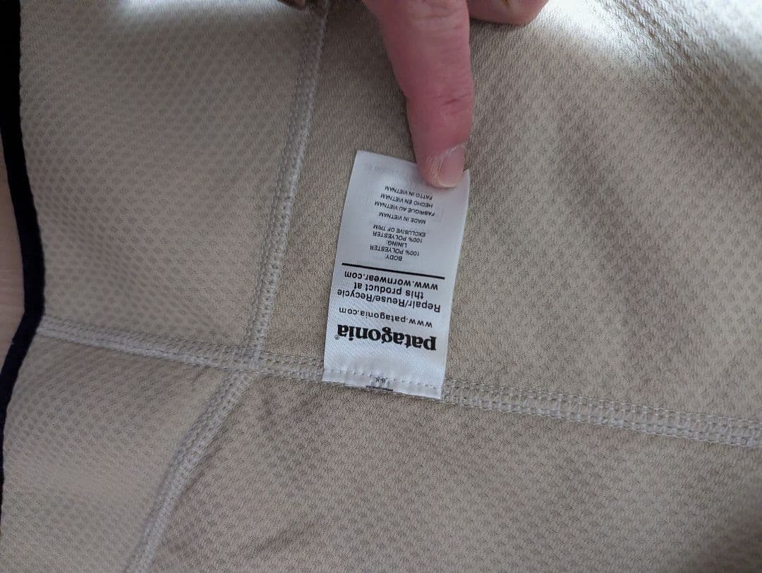 パタゴニア レトロX ベスト ナチュラル patagonia