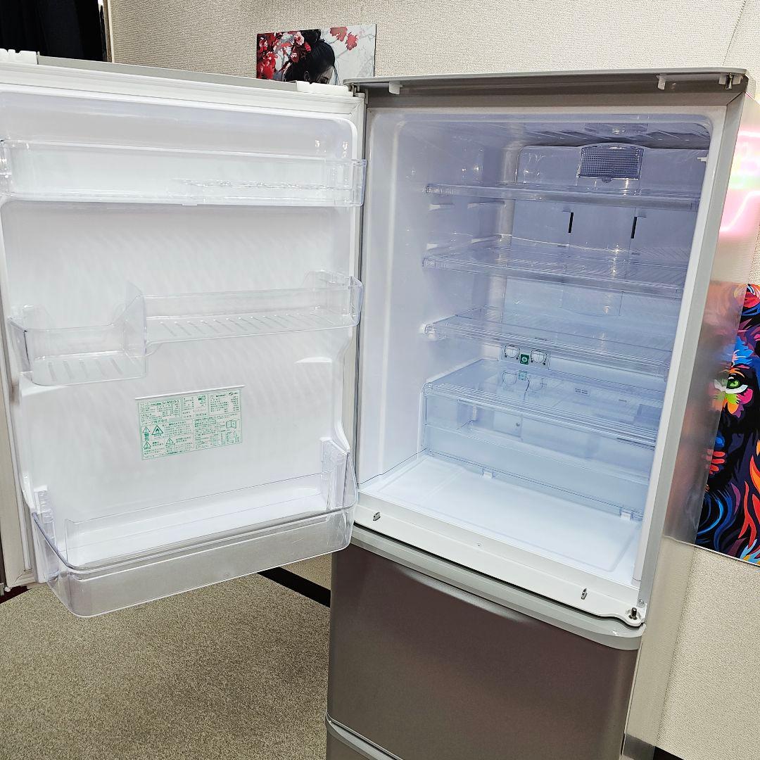 シルバー 3ドア冷蔵庫 東京23区全域送料無料