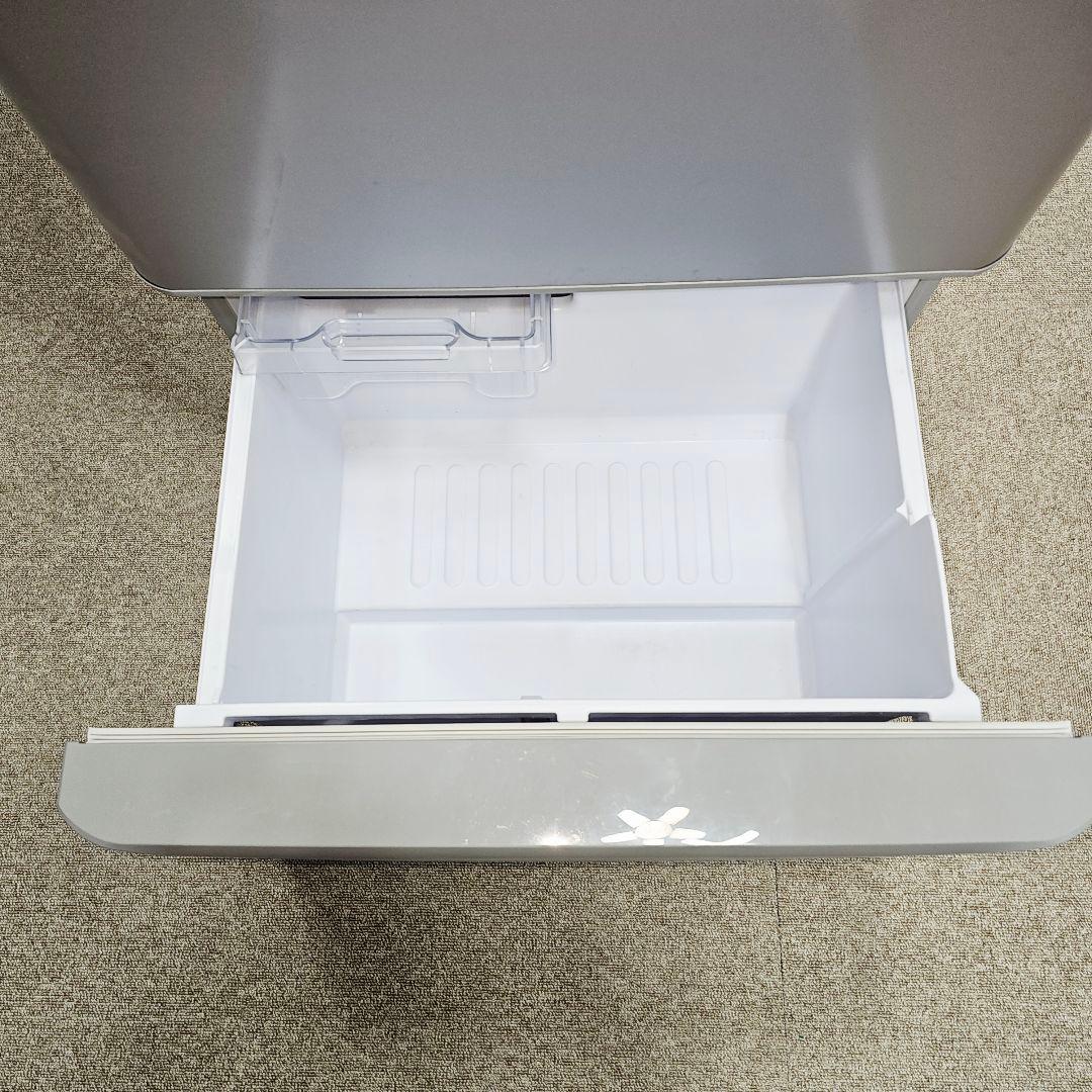 シルバー 3ドア冷蔵庫 東京23区全域送料無料