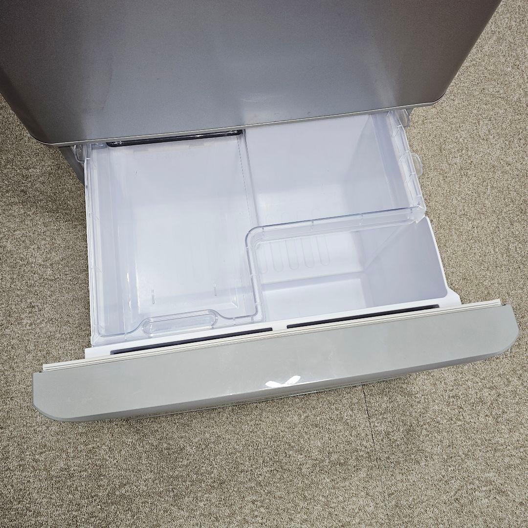 シルバー 3ドア冷蔵庫 東京23区全域送料無料