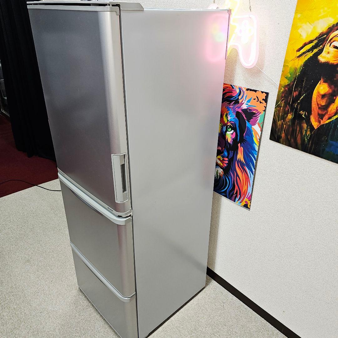 シルバー 3ドア冷蔵庫 東京23区全域送料無料