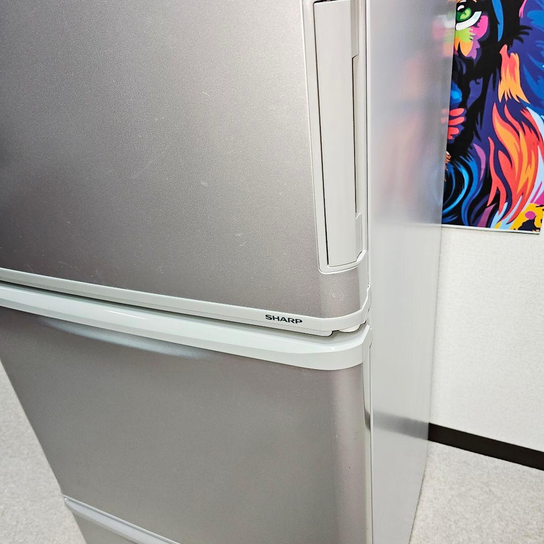 シルバー 3ドア冷蔵庫 東京23区全域送料無料