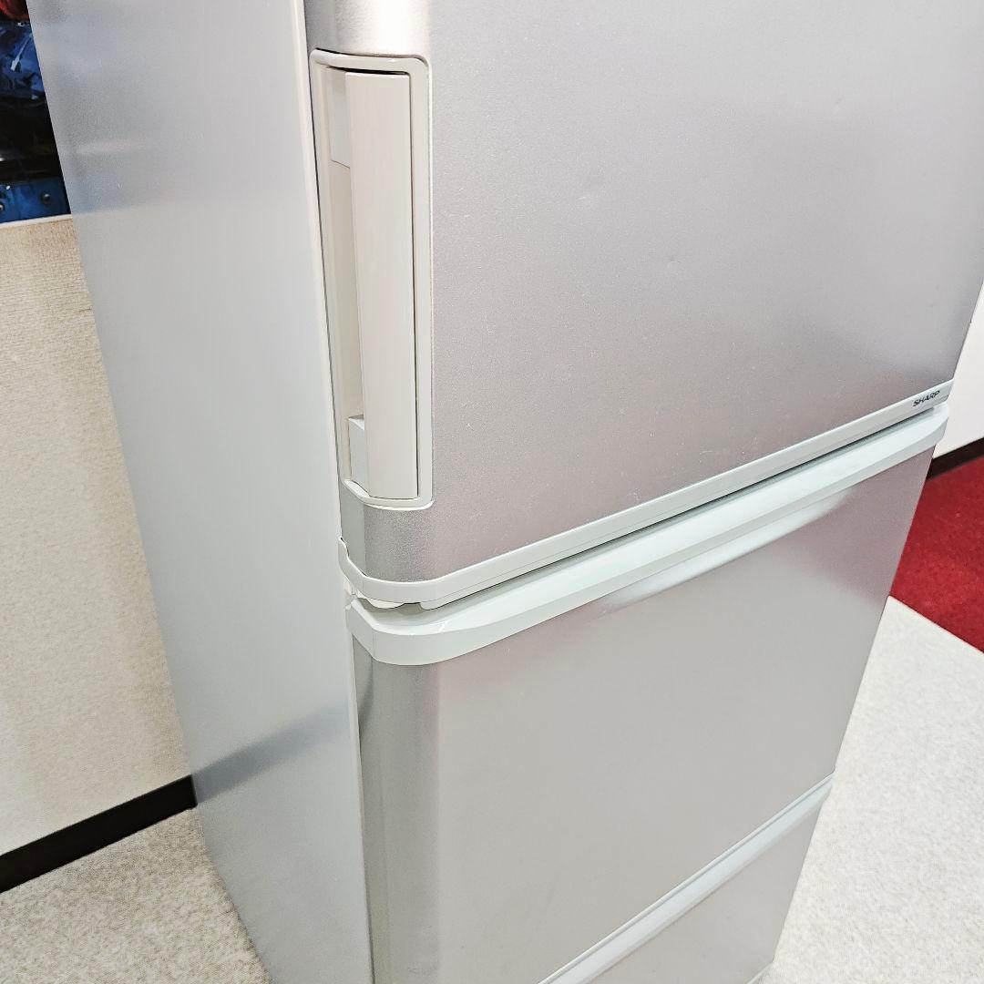 シルバー 3ドア冷蔵庫 東京23区全域送料無料