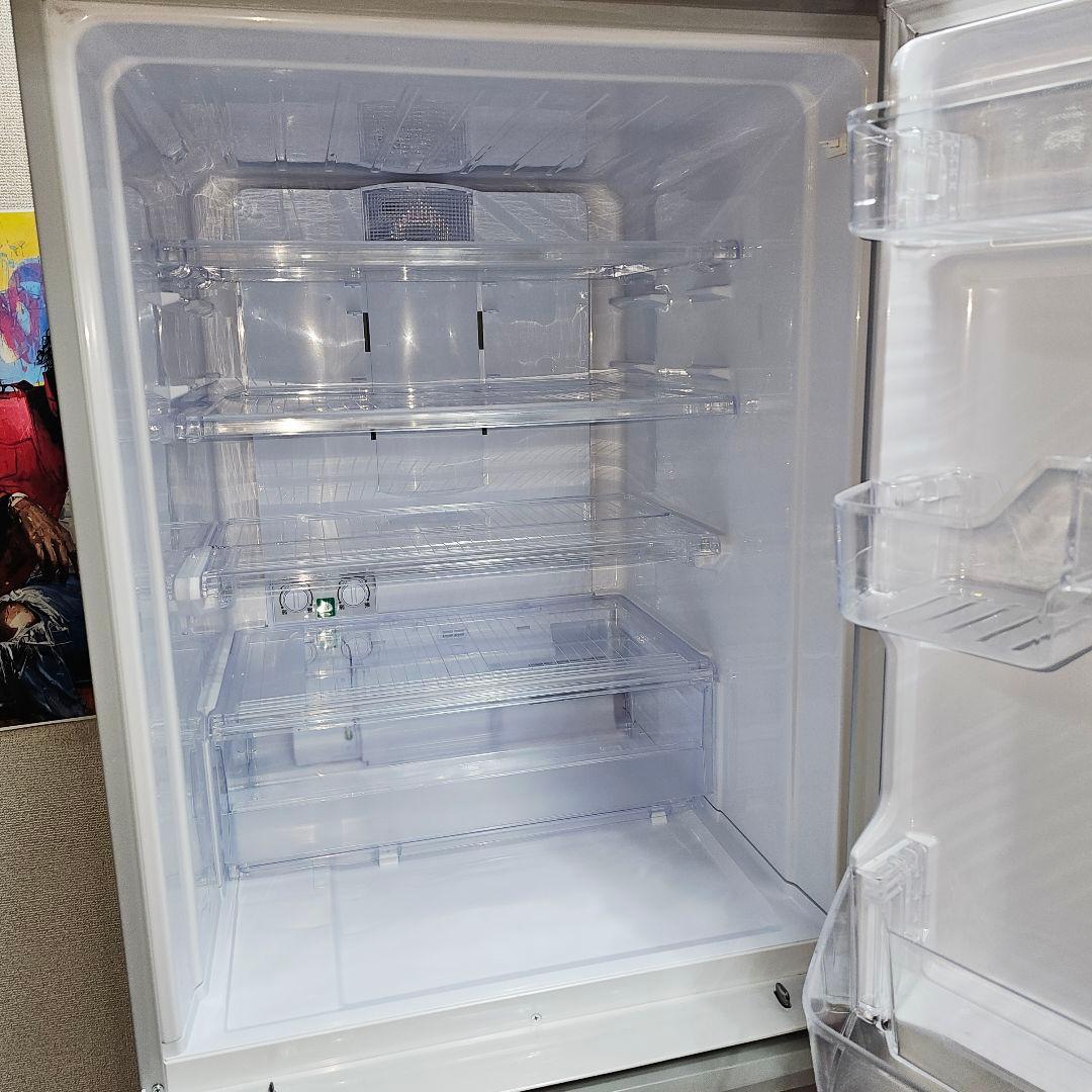 シルバー 3ドア冷蔵庫 東京23区全域送料無料