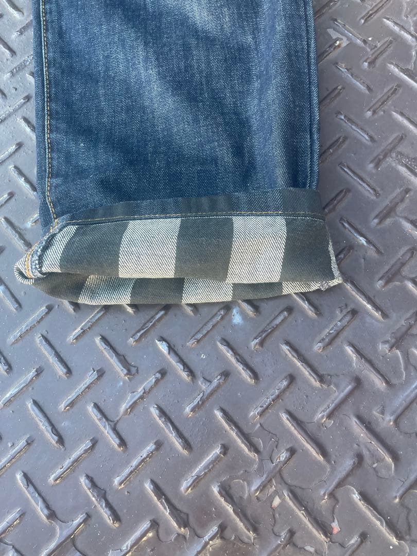 MARNI マルニ　ダークブルー ストレートデニム