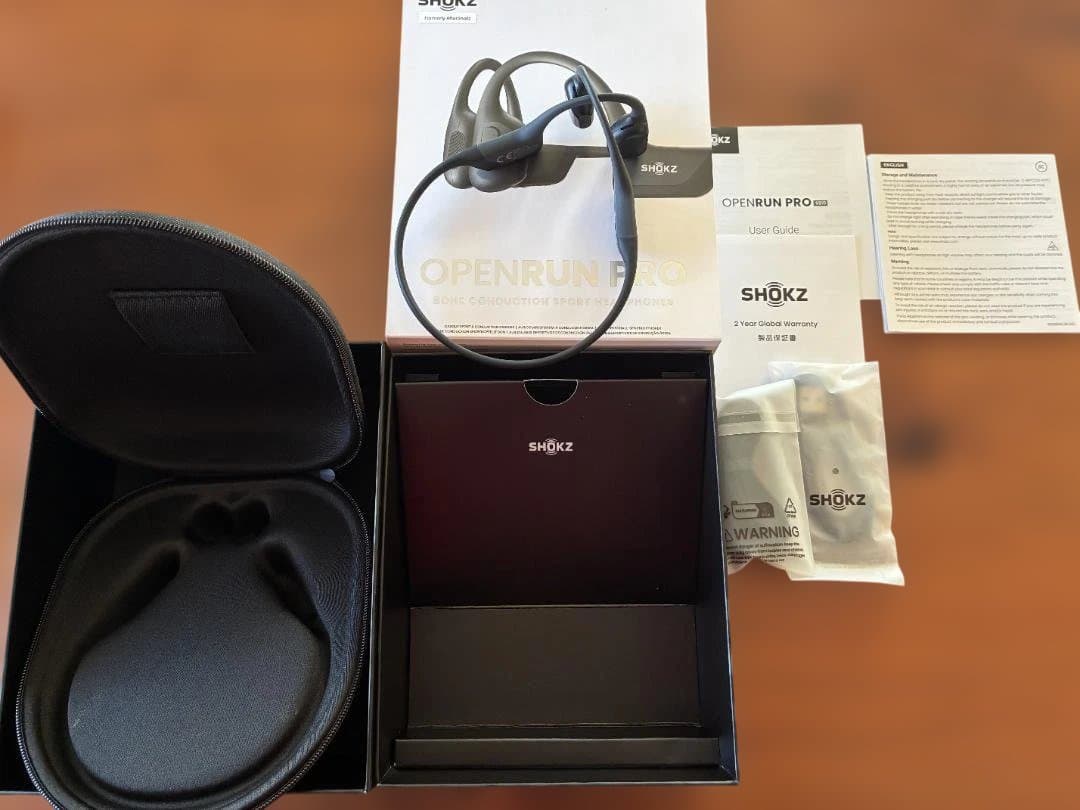 【お正月セール！】SHOKZ OPENRUN PRO 黒