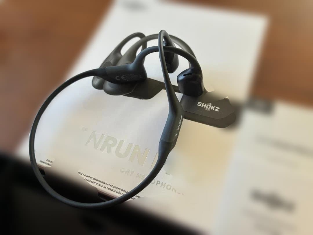 【お正月セール！】SHOKZ OPENRUN PRO 黒