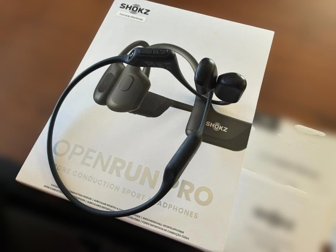 【お正月セール！】SHOKZ OPENRUN PRO 黒