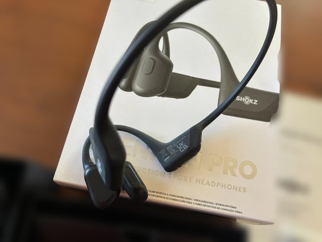 【お正月セール！】SHOKZ OPENRUN PRO 黒