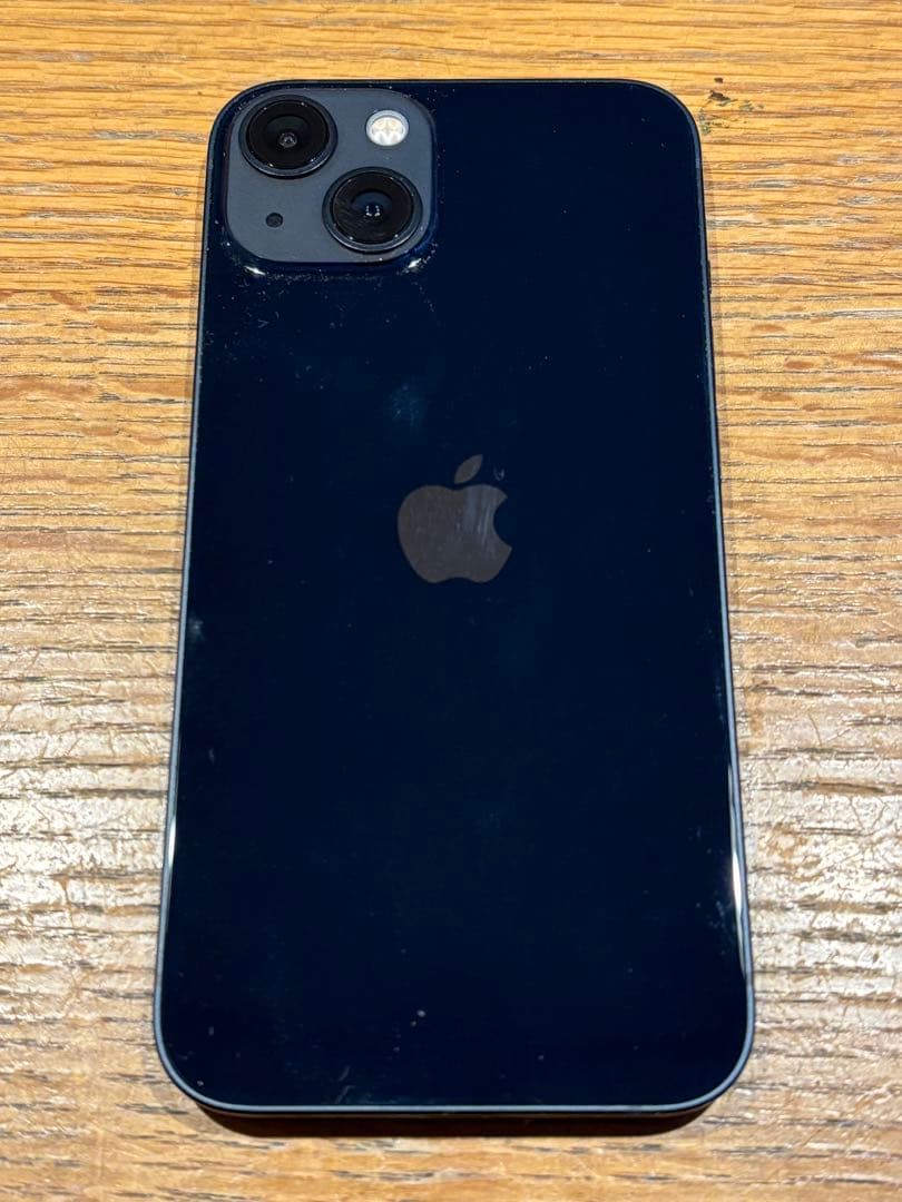 極美品 iPhone13 256GB ミッドナイト