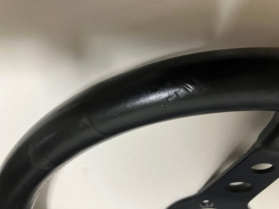 絶版 希少 初期物MOMO プロトティーポ ステアリング 37Φ 旧車