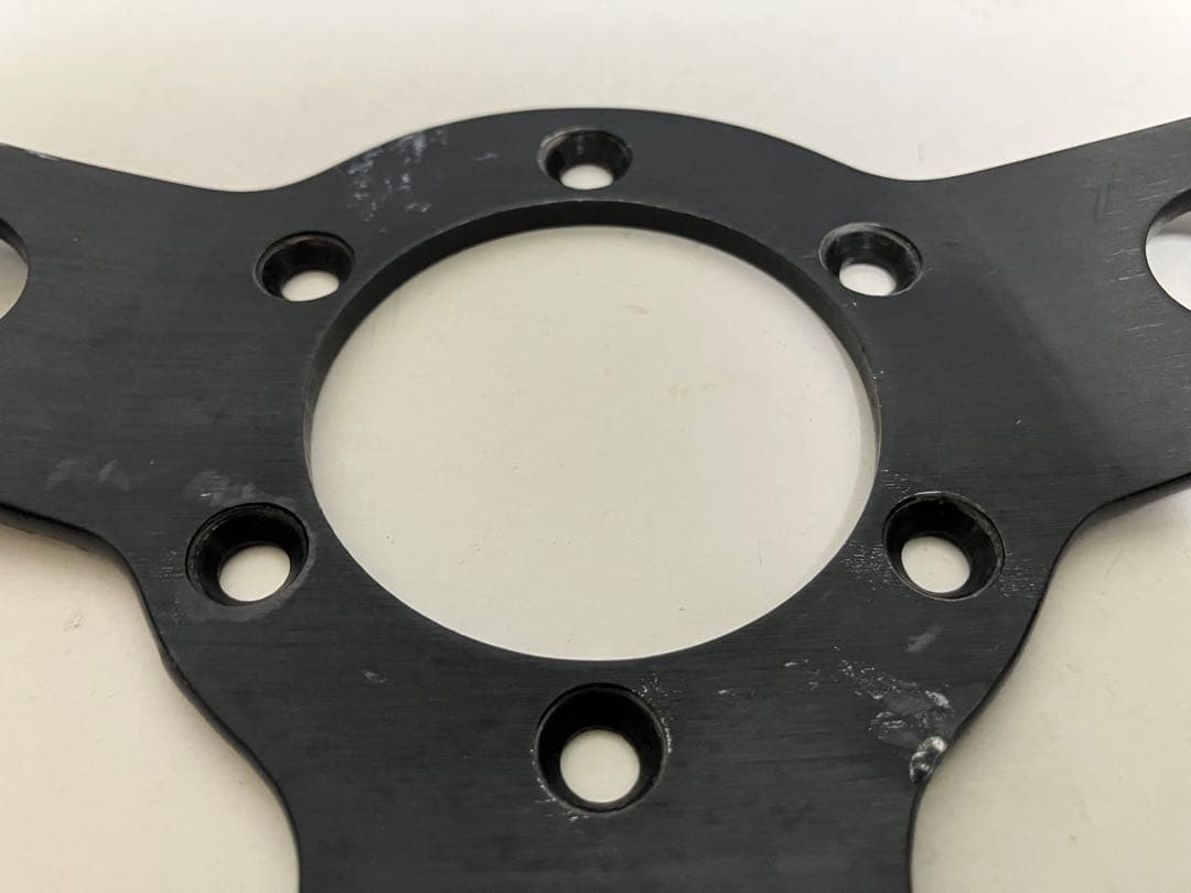 絶版 希少 初期物MOMO プロトティーポ ステアリング 37Φ 旧車