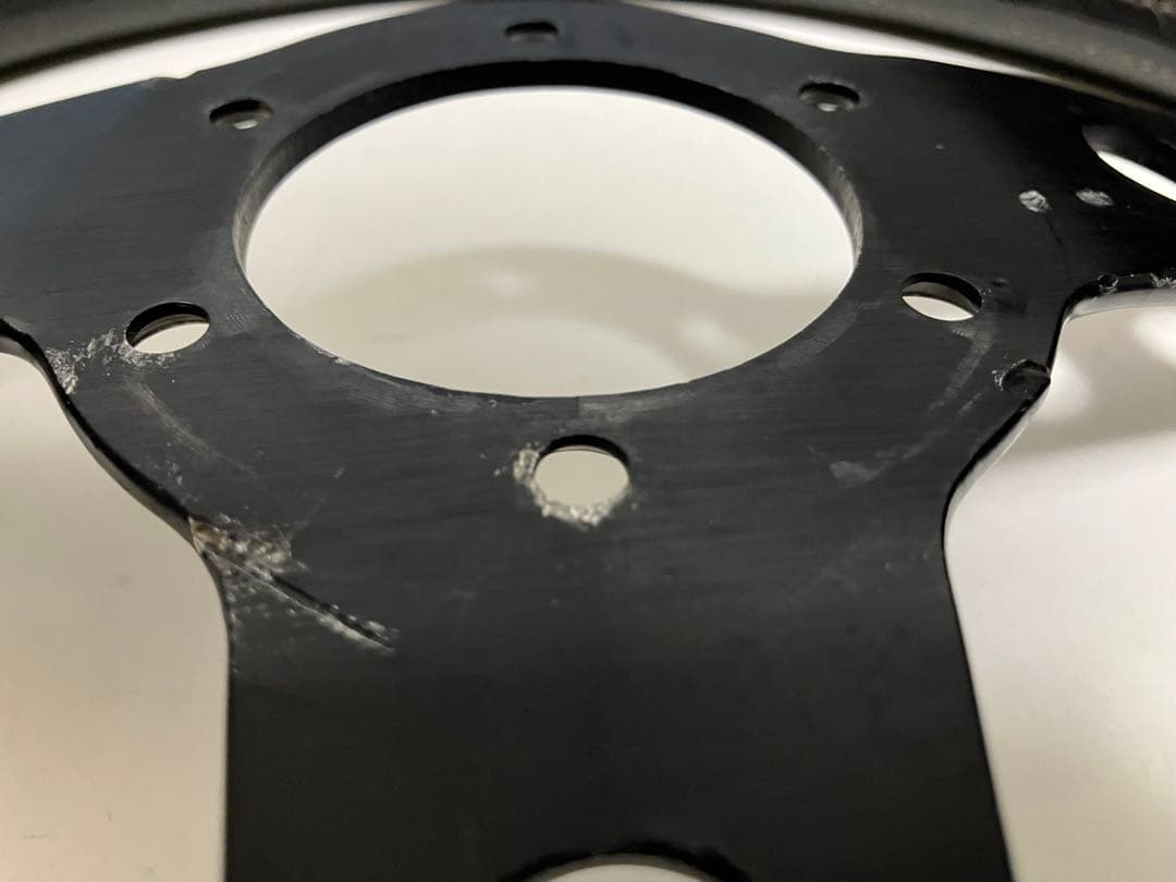 絶版 希少 初期物MOMO プロトティーポ ステアリング 37Φ 旧車