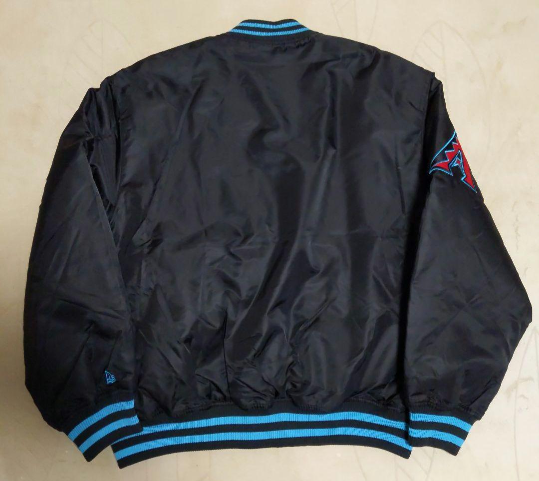 ダイヤモンドバックス　ニューエラ　スタジャン