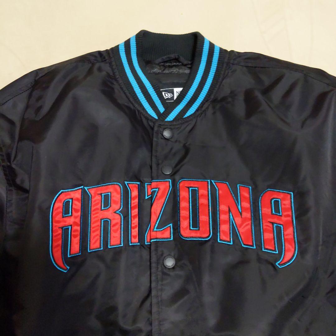 ダイヤモンドバックス　ニューエラ　スタジャン