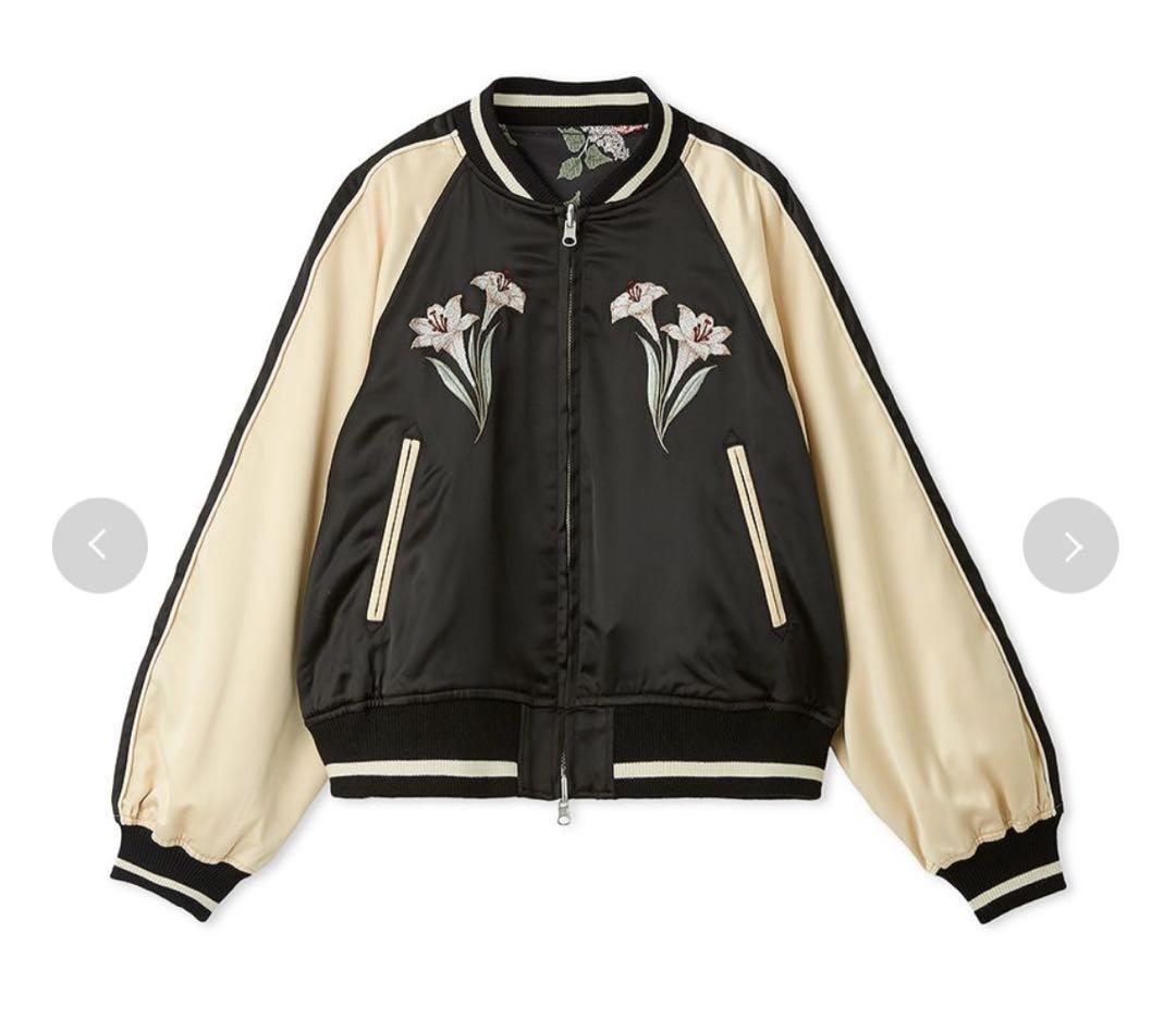 リリーブラウン×ケイタマルヤマ　コラボ　スカジャン