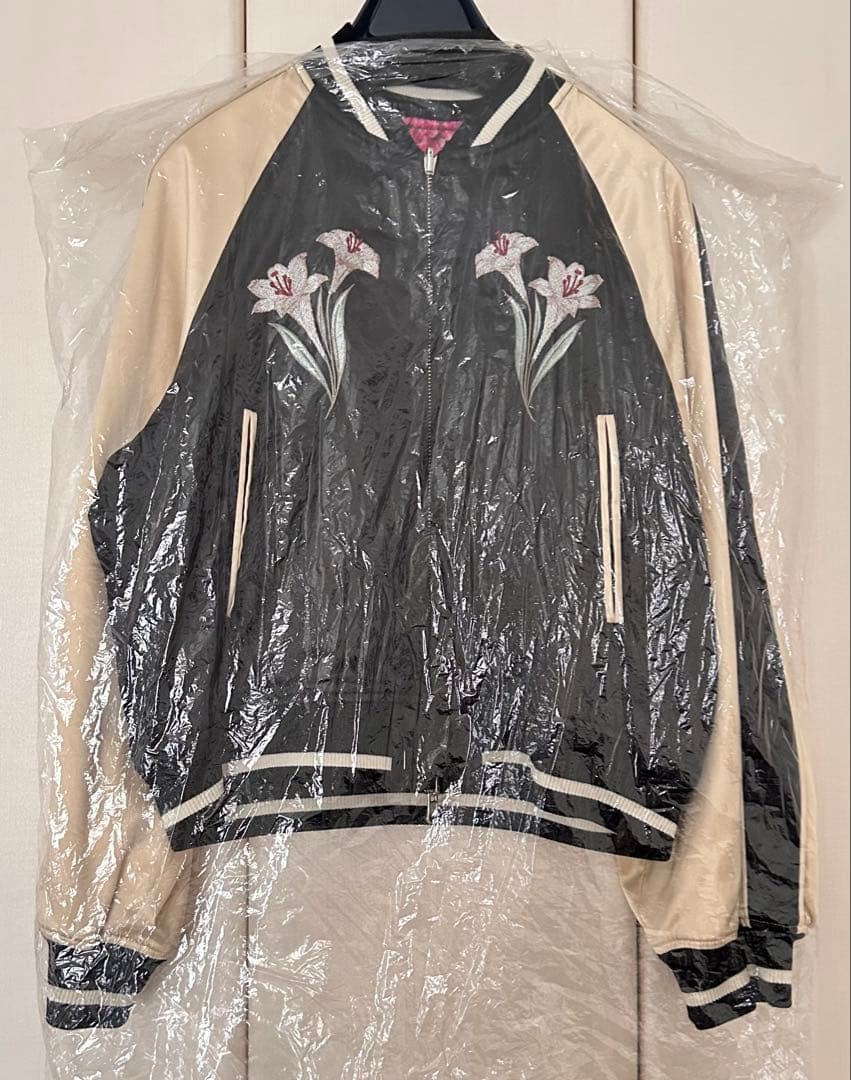 リリーブラウン×ケイタマルヤマ　コラボ　スカジャン