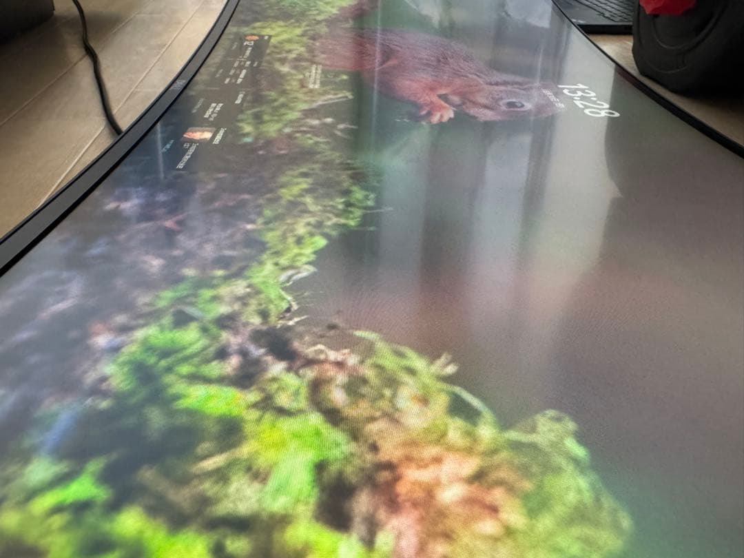 Dell U3421WE ウルトラワイドモニター