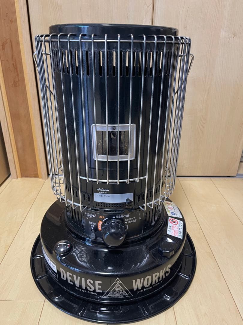 トヨトミ 石油ストーブ KS-67HB　asigrip_6（ストーブ用）付き