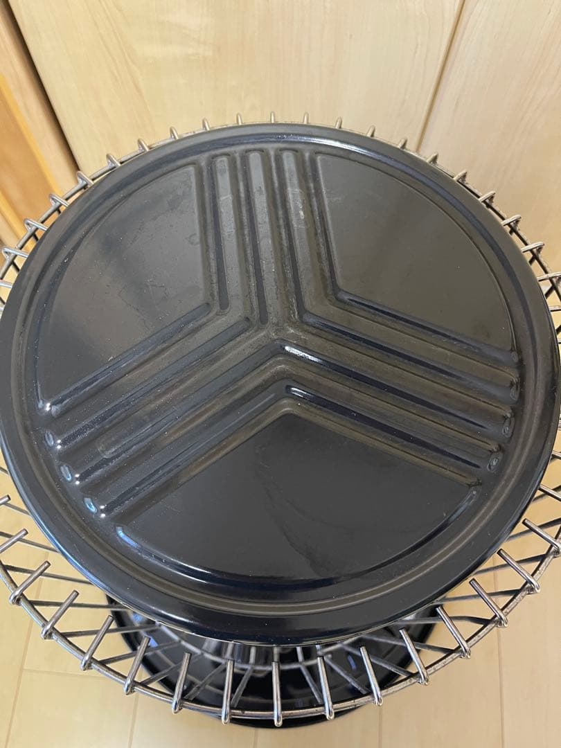 トヨトミ 石油ストーブ KS-67HB　asigrip_6（ストーブ用）付き