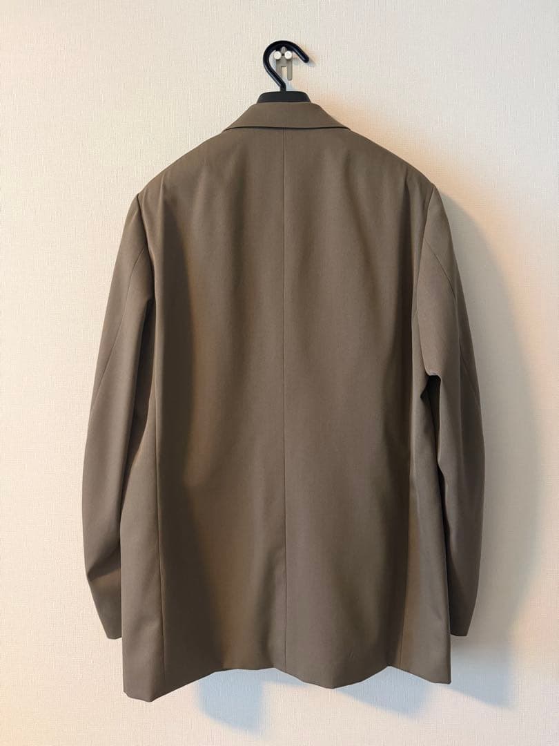 AURALEE　オーラリー　ライトウールマックスギャバジンジャケット