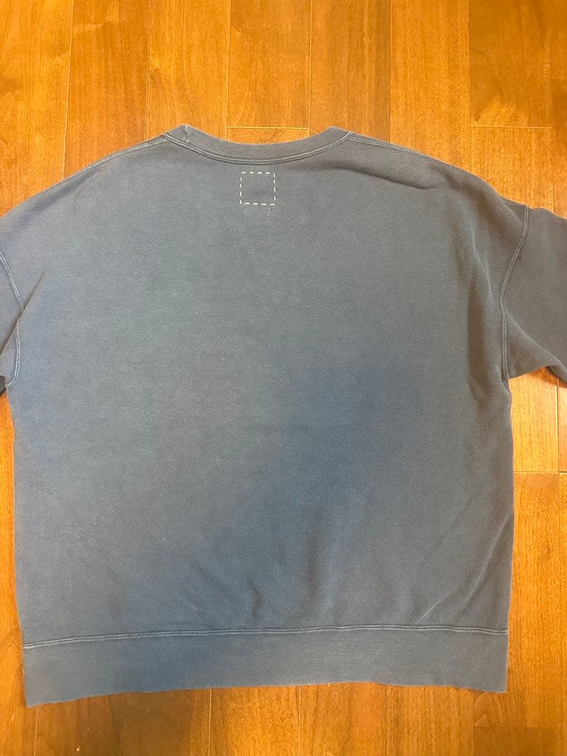 トップス visvim JUMBO SB SWEAT L/S DMGD