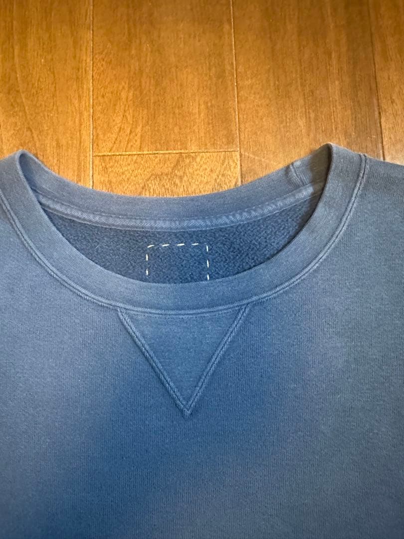 トップス visvim JUMBO SB SWEAT L/S DMGD