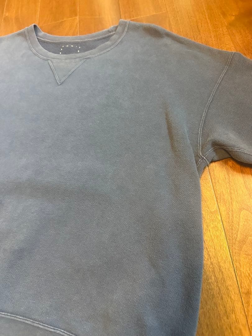 トップス visvim JUMBO SB SWEAT L/S DMGD