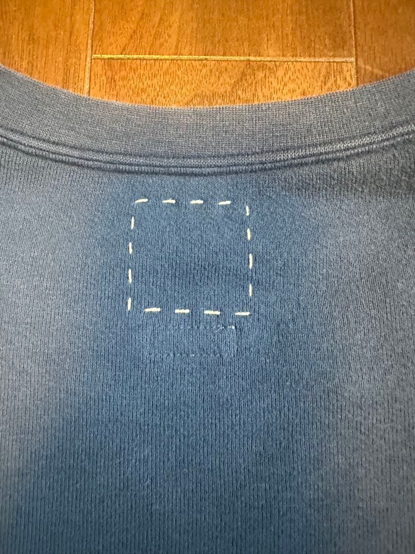 トップス visvim JUMBO SB SWEAT L/S DMGD