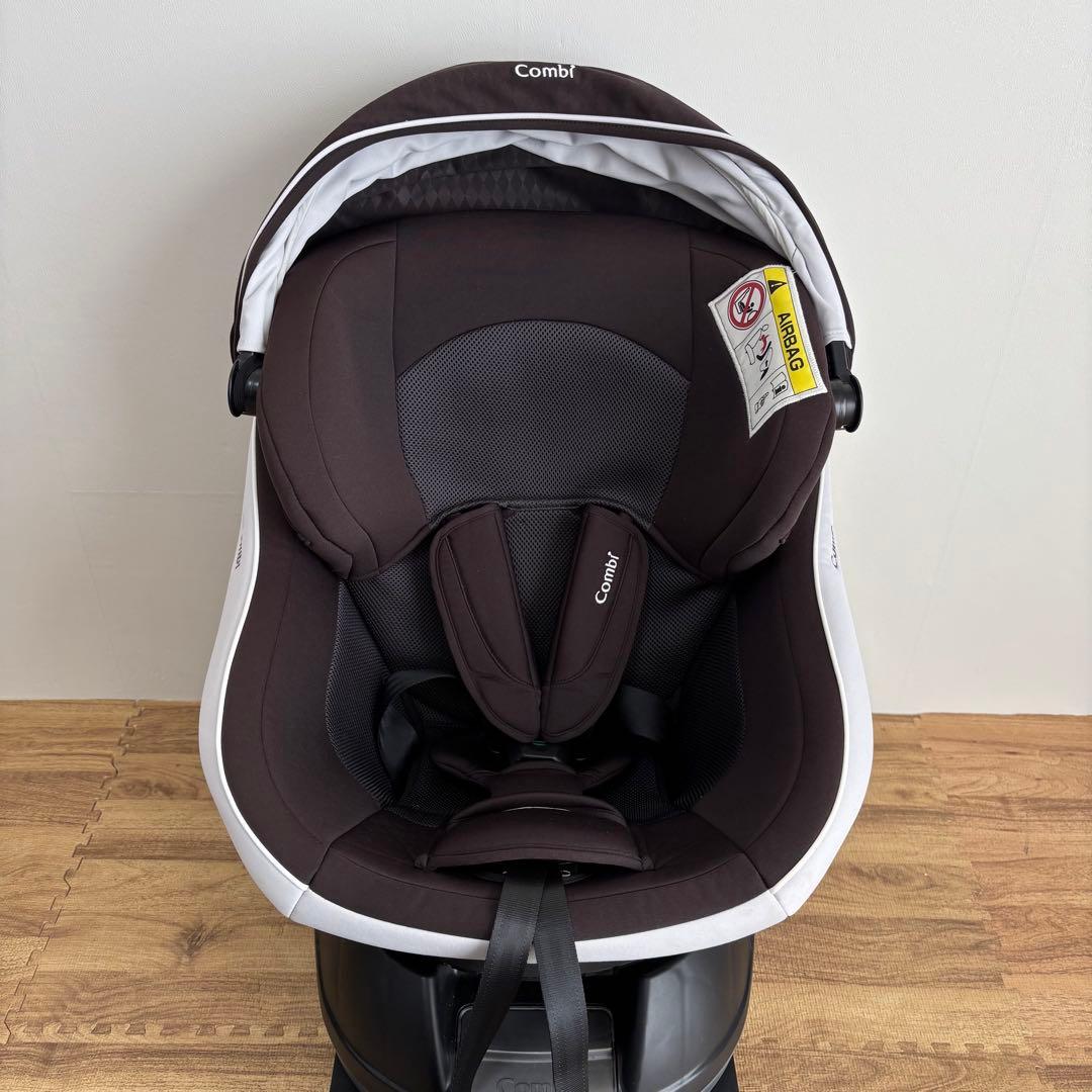 良品　コンビ クルムーヴスマート ISOFIX エッグショック JJ-650