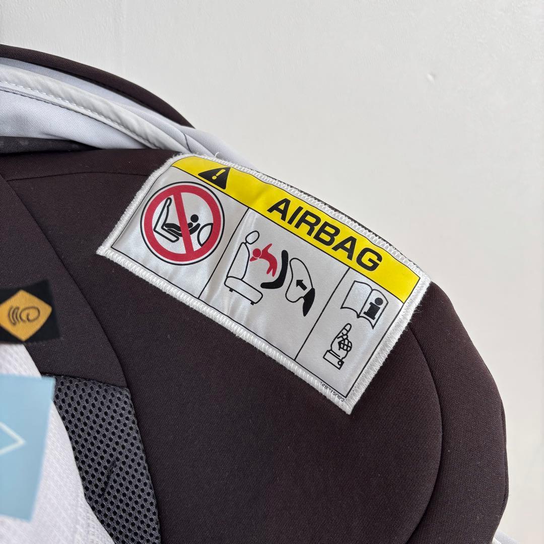 良品　コンビ クルムーヴスマート ISOFIX エッグショック JJ-650