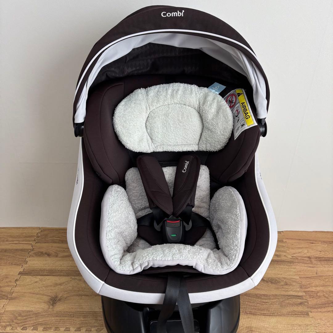 良品　コンビ クルムーヴスマート ISOFIX エッグショック JJ-650