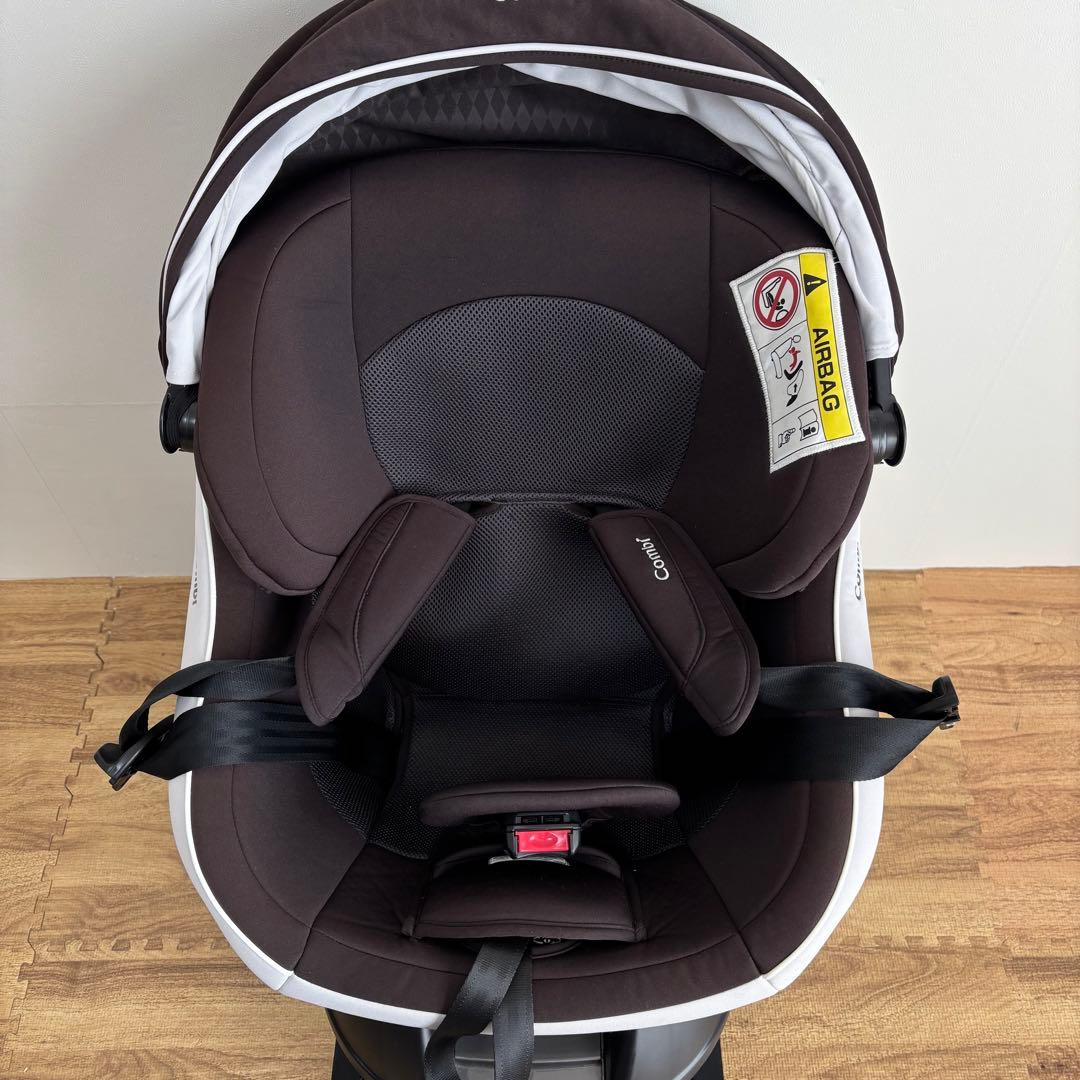 良品　コンビ クルムーヴスマート ISOFIX エッグショック JJ-650