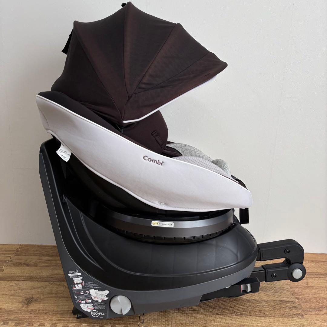 良品　コンビ クルムーヴスマート ISOFIX エッグショック JJ-650