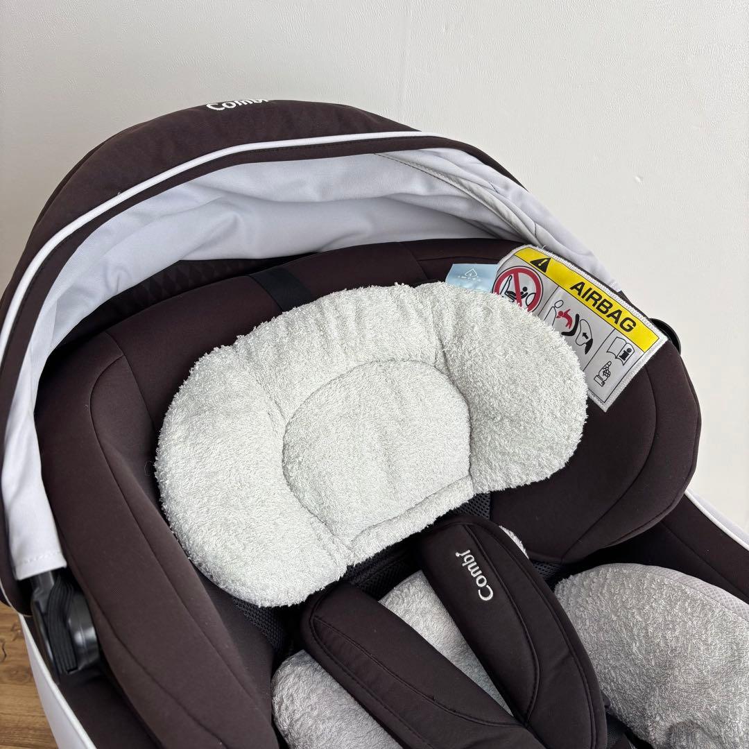 良品　コンビ クルムーヴスマート ISOFIX エッグショック JJ-650