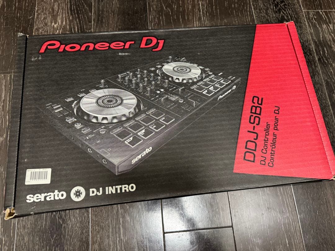 【スピーカー付】数回のみ利用:DDJ-SB2 Pioneer DJコントローラー