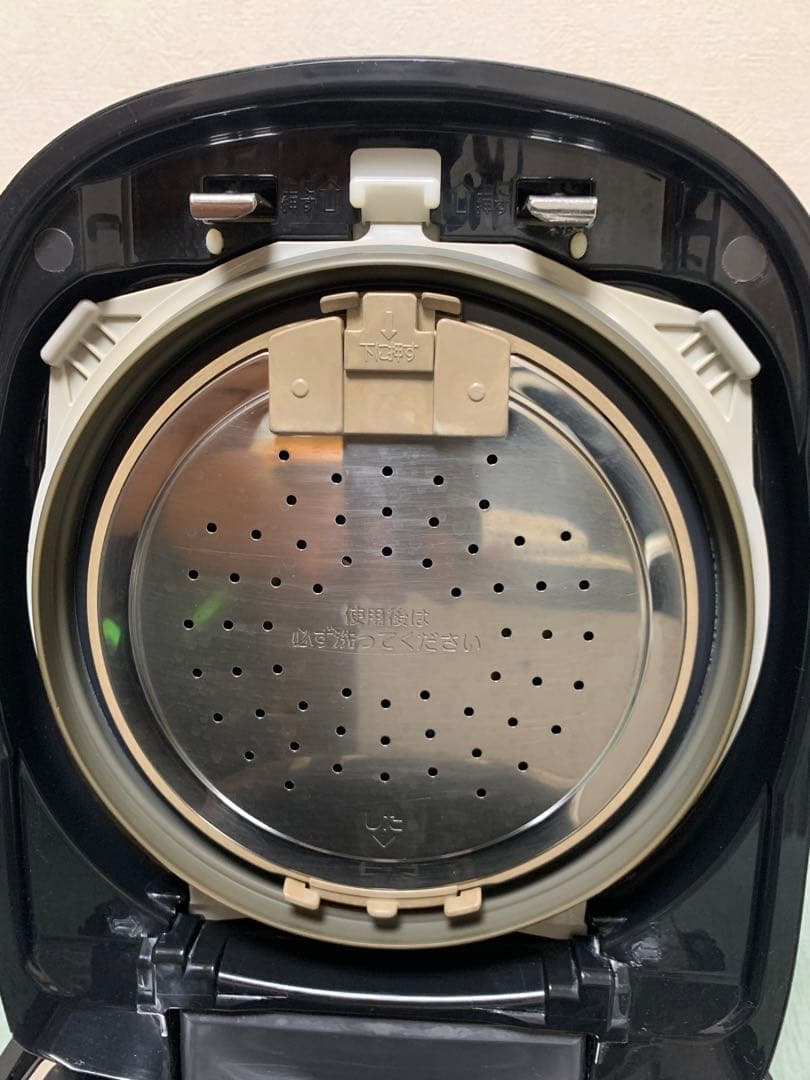 象印 NP-WS10 南部鉄器 炊飯器 2013年製 極め炊き 動作確