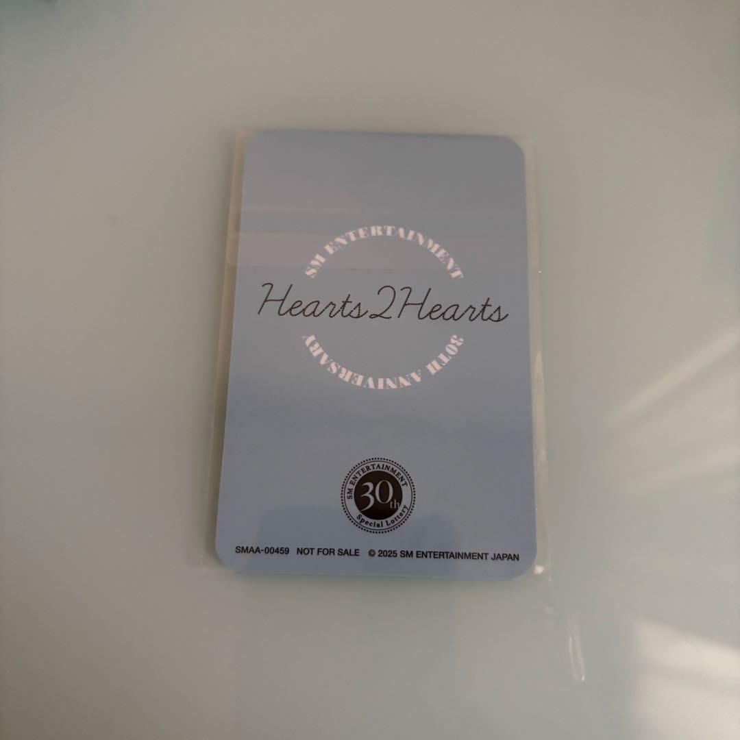 エイナ　Hearts2Hearts トレカ　smt 30th
