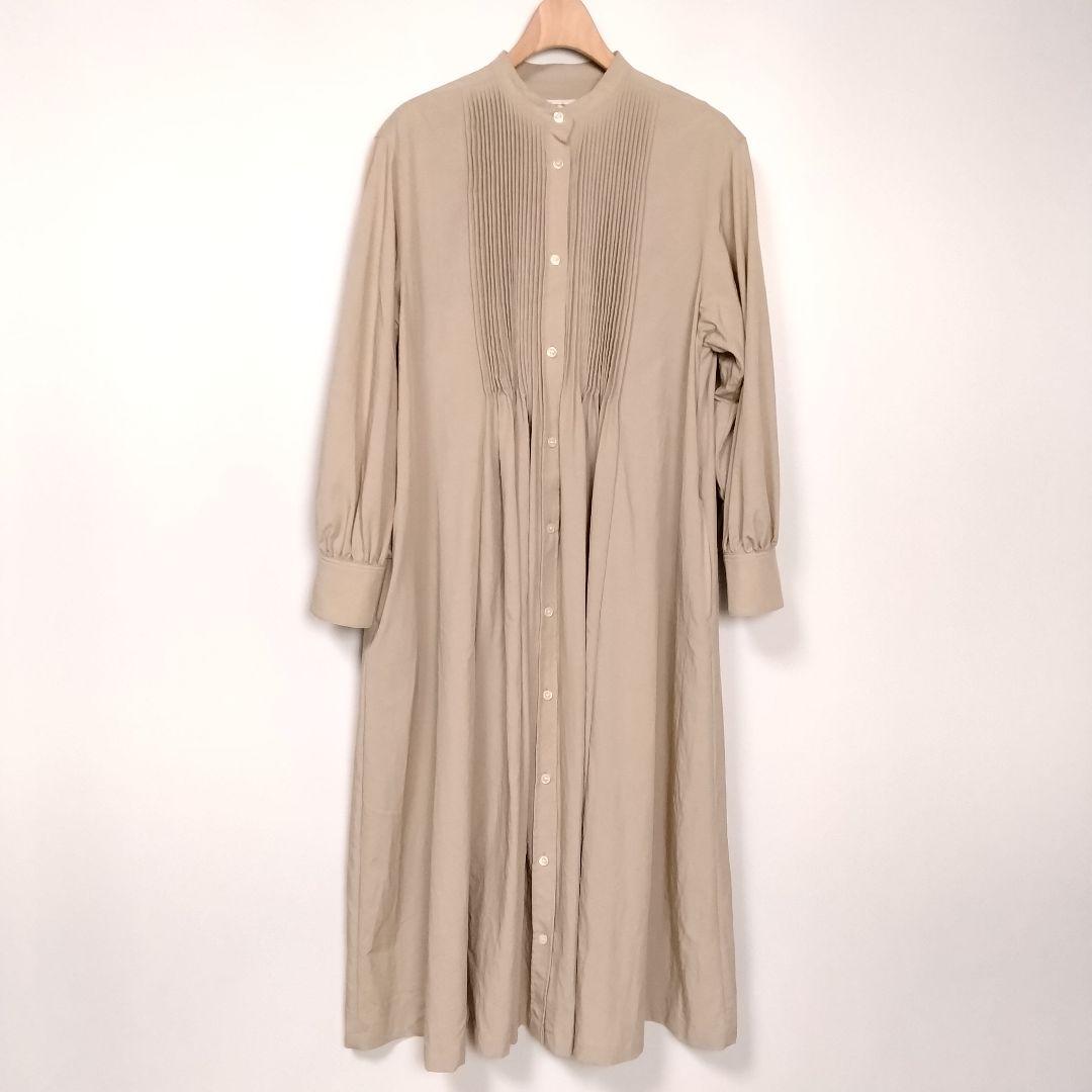 23区【洗える】ヴィンテージライトタフタ ブザム ワンピース　38