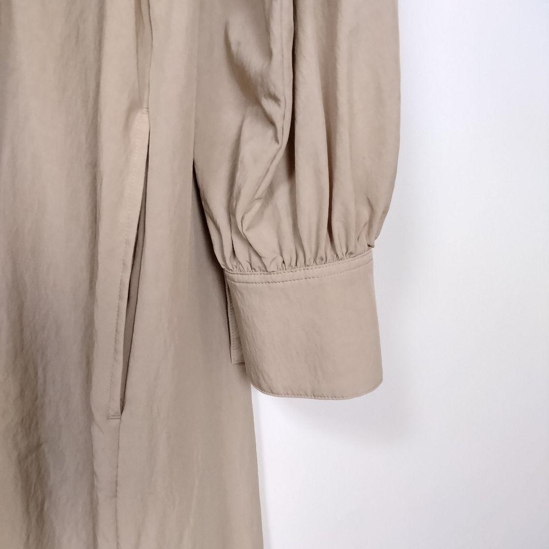 23区【洗える】ヴィンテージライトタフタ ブザム ワンピース　38