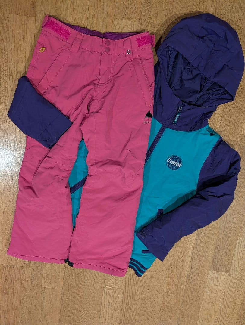BURTON スノーボードウェアセット 子ども用