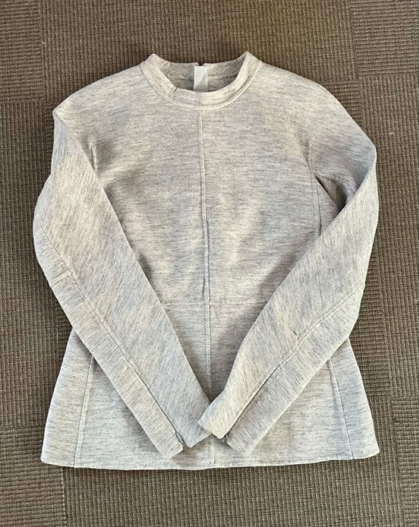 ジルサンダー　ウール　フェルトトップス　34