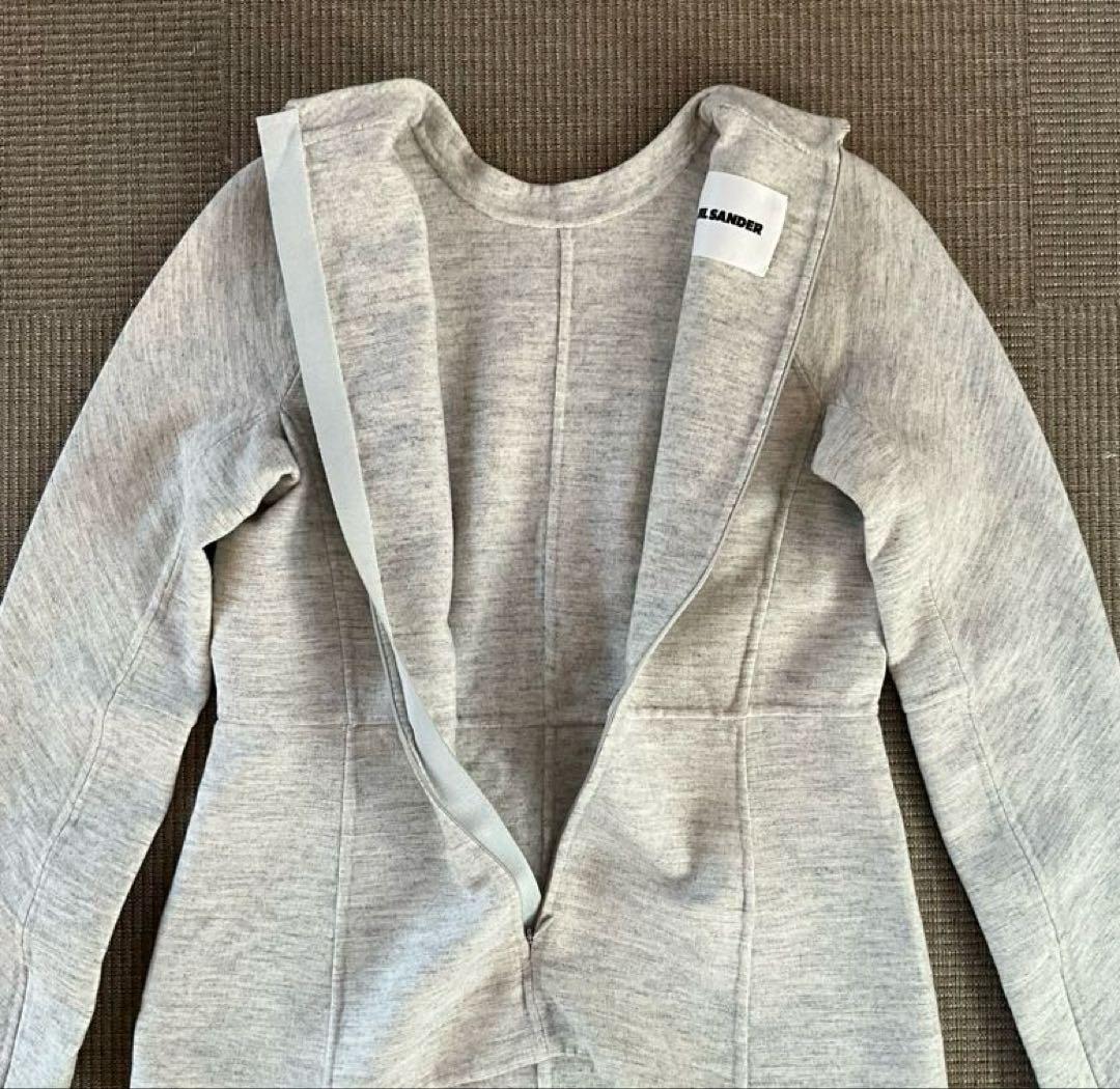 ジルサンダー　ウール　フェルトトップス　34