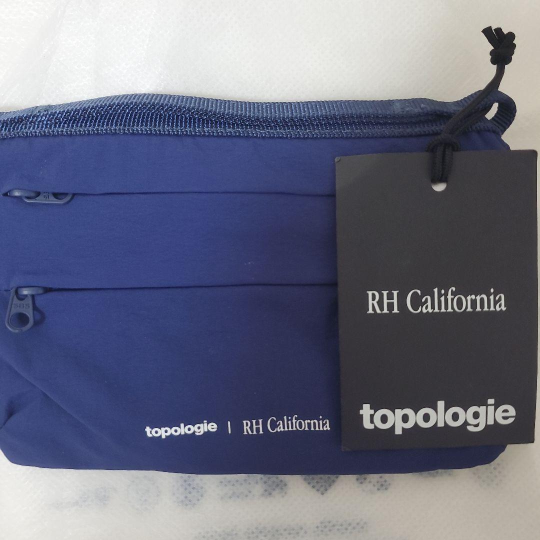 topologie ロンハーマン フォンサコッシュ90とストラップ ネイビー