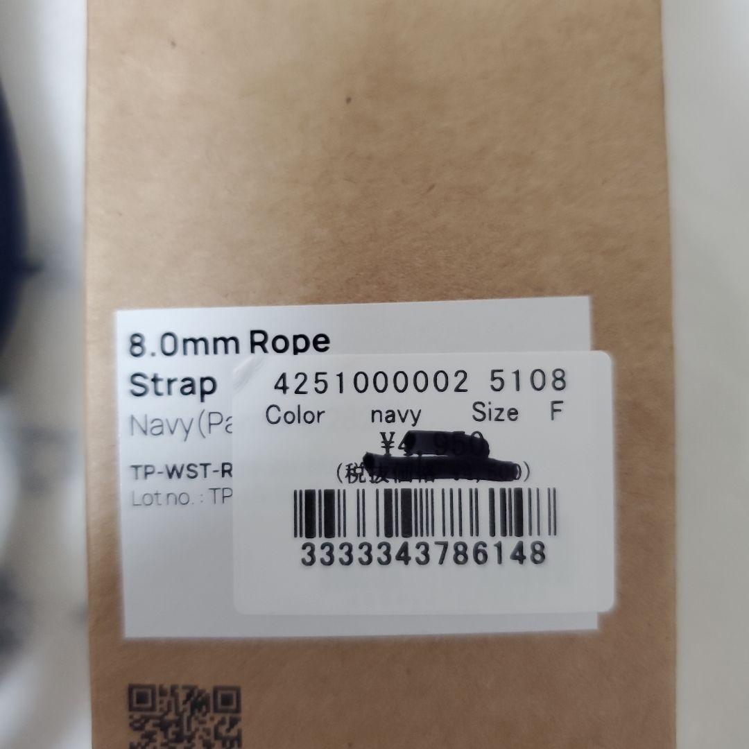 topologie ロンハーマン フォンサコッシュ90とストラップ ネイビー