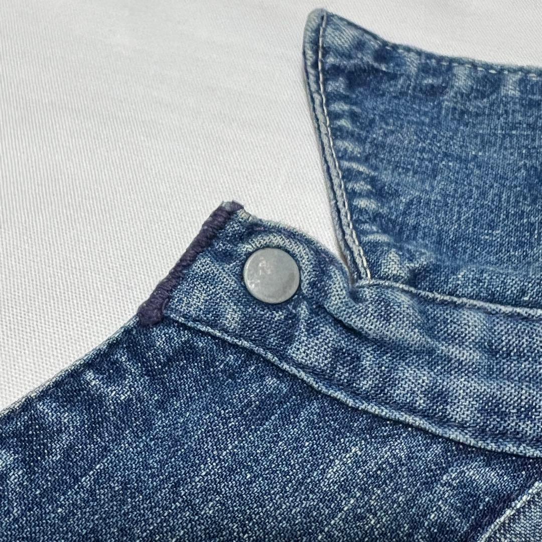 50s ヴィンテージ カバーオール Sanforized サイズ大きめ デニム