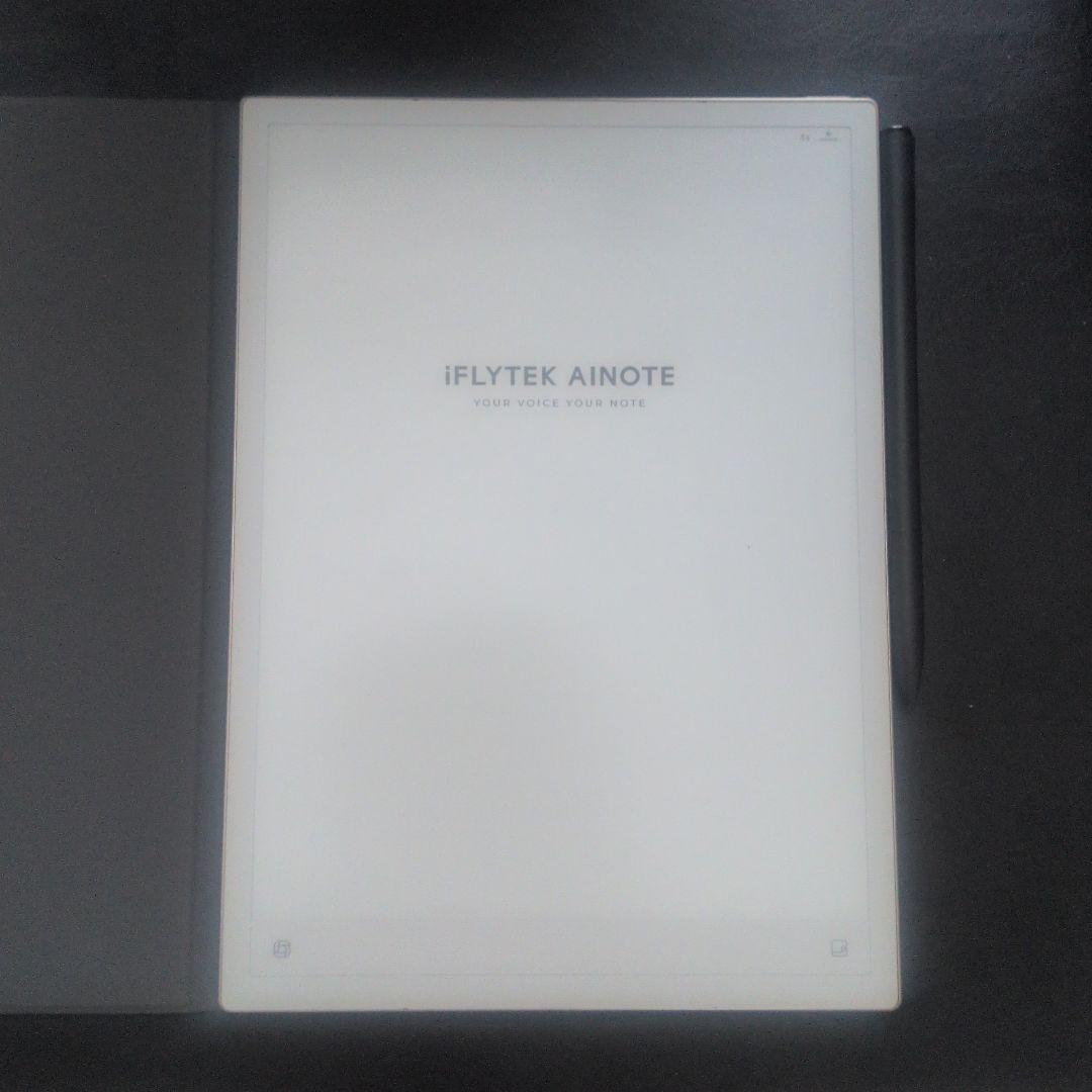 ソ*所様 iFLYTEK AINOTE 2 ケース付き