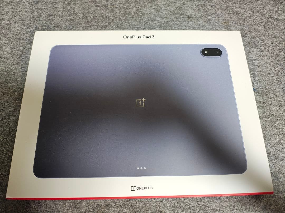 Androidタブレット本体 OnePlus Pad 3 256GB 12GB RAM